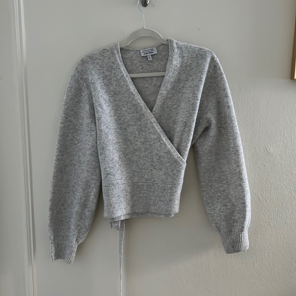 & Other Stories Wrap Sweater